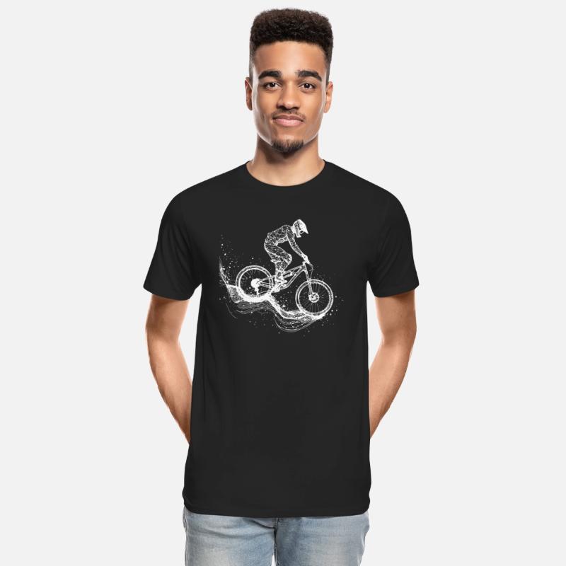 Mountain Biking Drawing