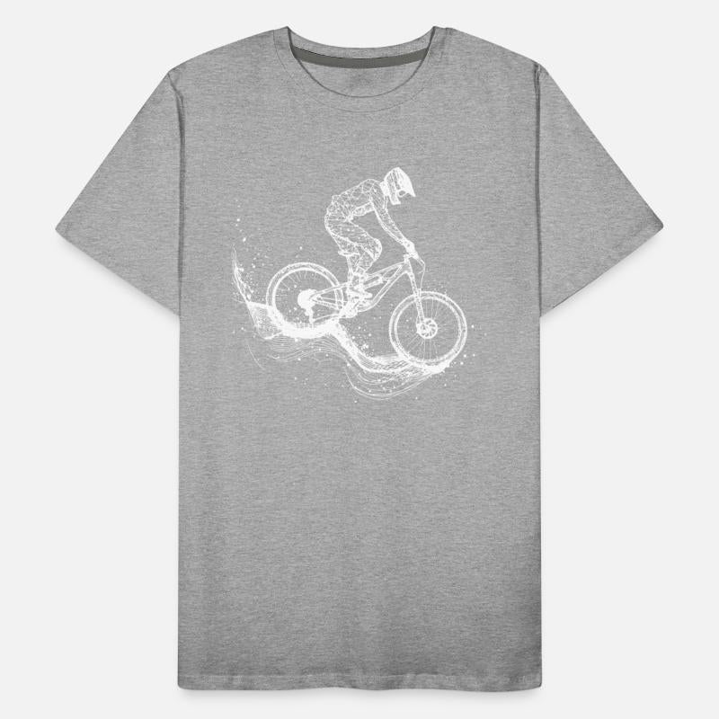 Mountain Biking Drawing