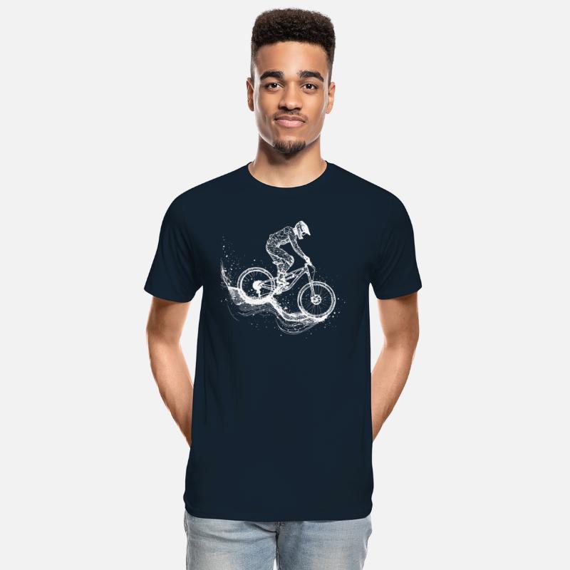 Mountain Biking Drawing