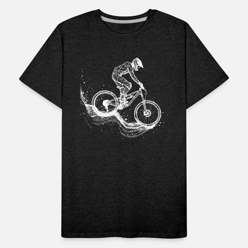 Mountain Biking Drawing