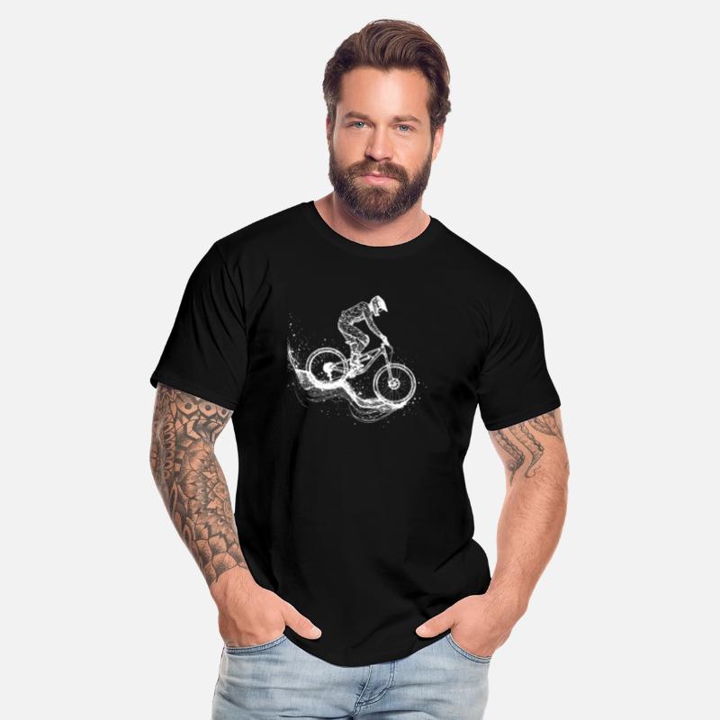 Mountain Biking Drawing