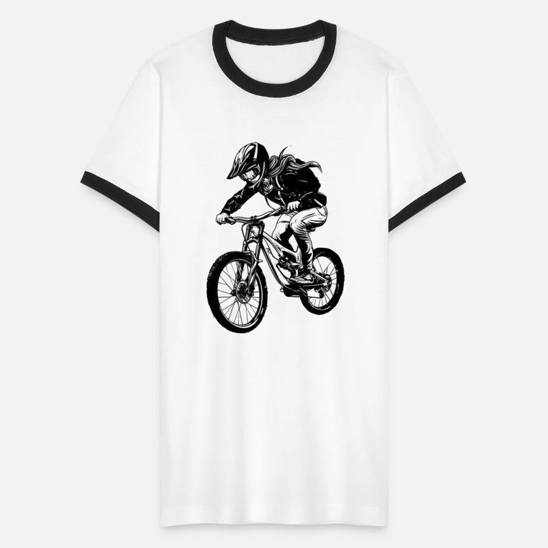 Mountain Biking Girl