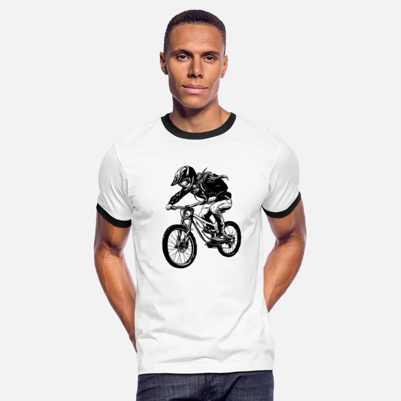 Mountain Biking Girl
