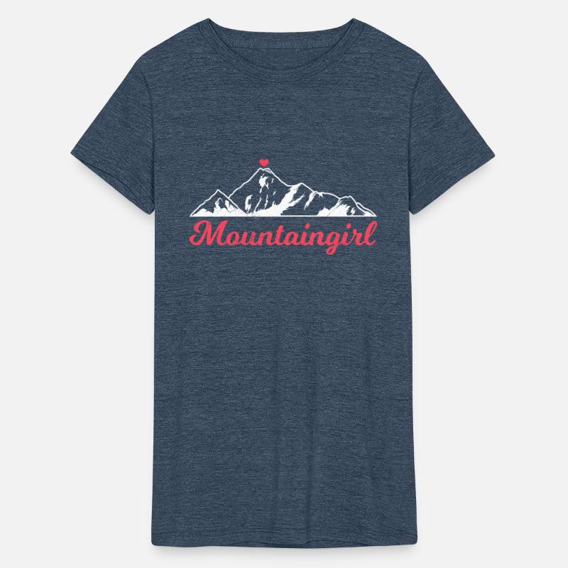 Mountaingirl Mountaineer Hiker Summit Sport