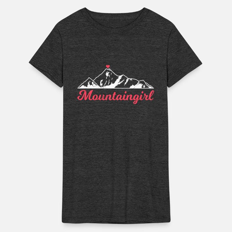 Mountaingirl Mountaineer Hiker Summit Sport