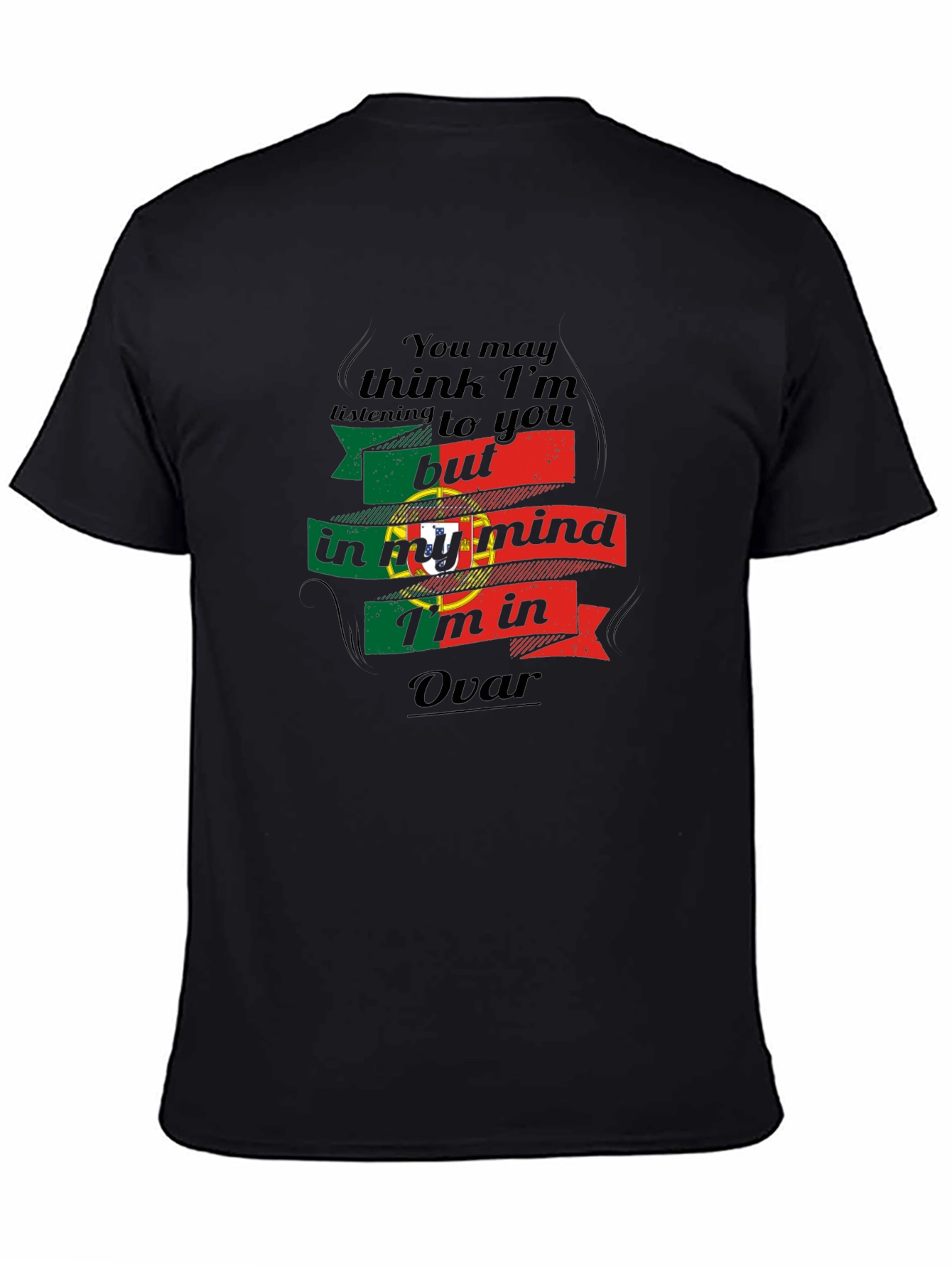 Ovar Portugal Mind T-Shirt