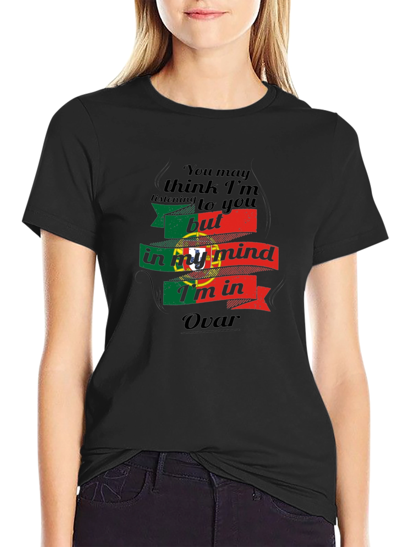 Ovar Portugal Mind T-Shirt