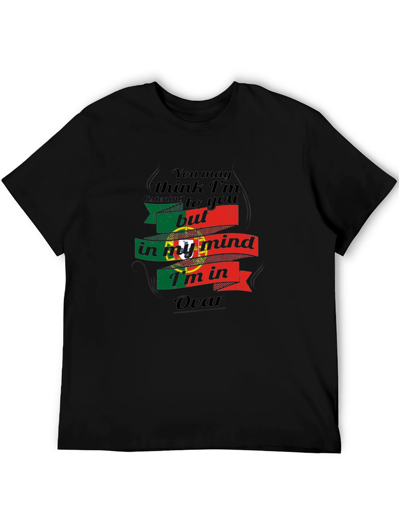 Ovar Portugal Mind T-Shirt