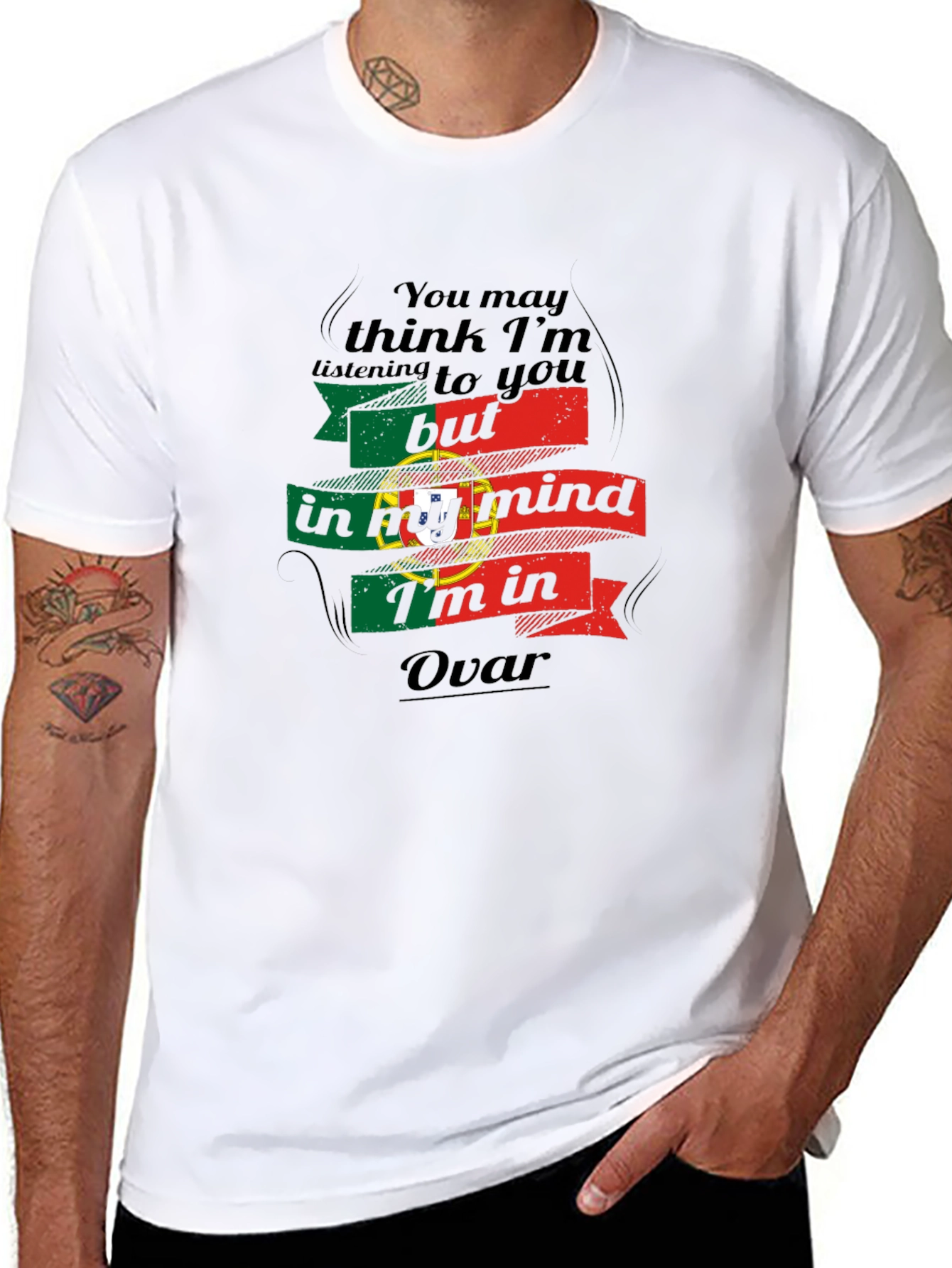 Ovar Portugal Mind T-Shirt