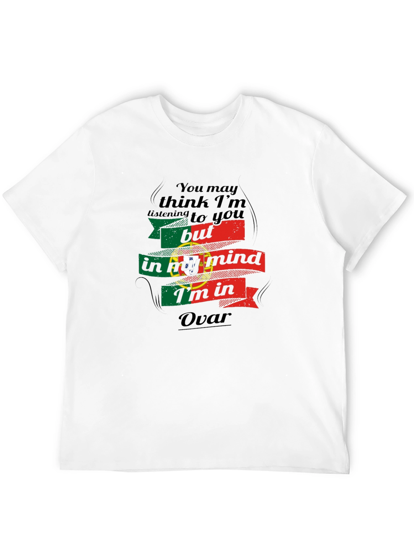 Ovar Portugal Mind T-Shirt
