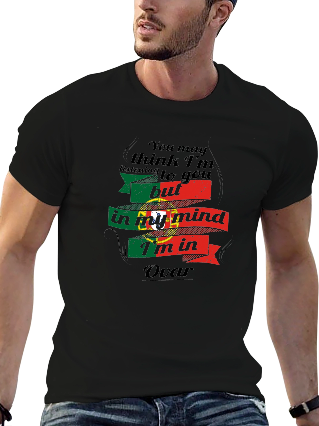 Ovar Portugal Mind T-Shirt
