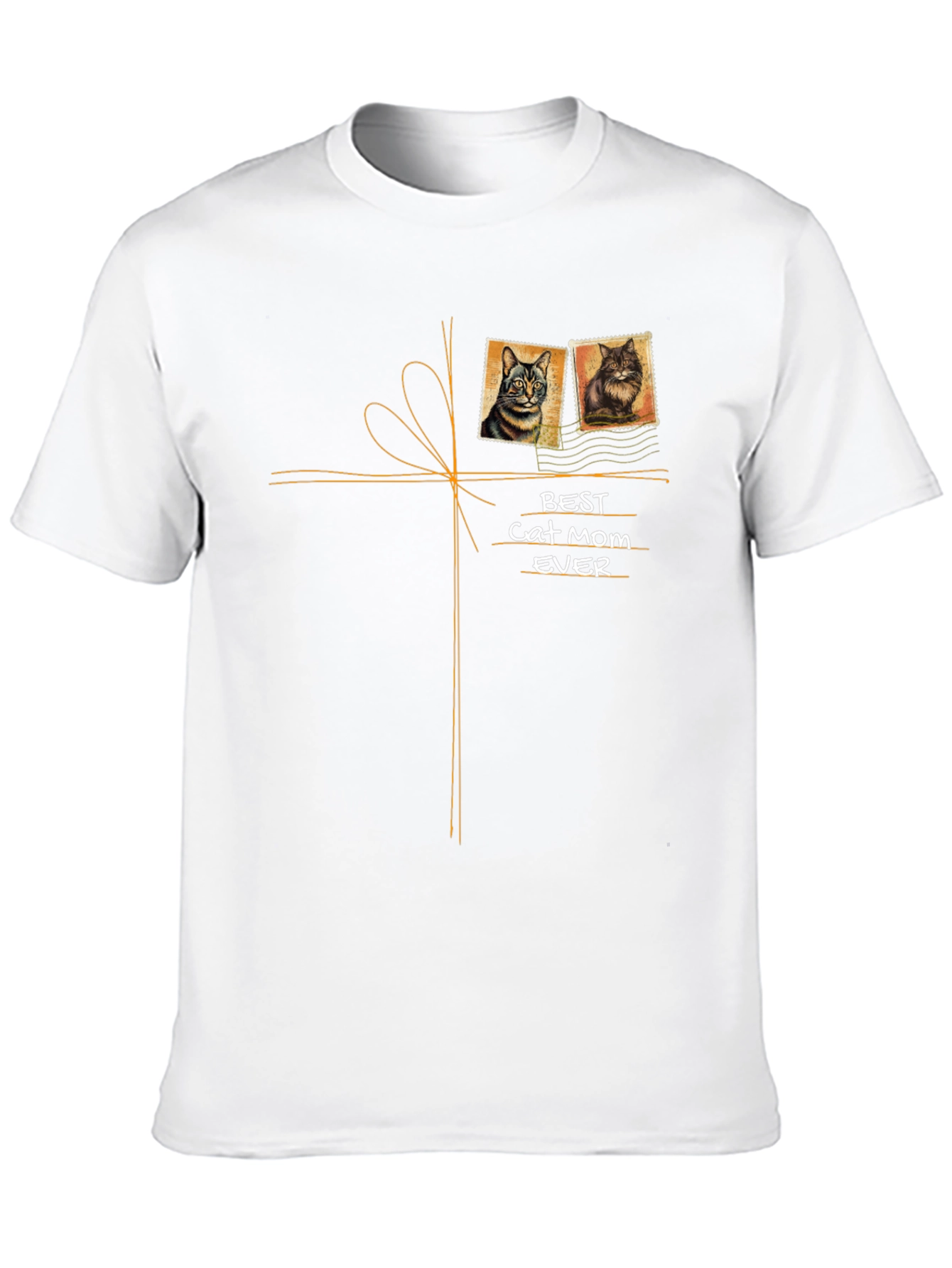 Best Cat Mom Ever Graphic Tee