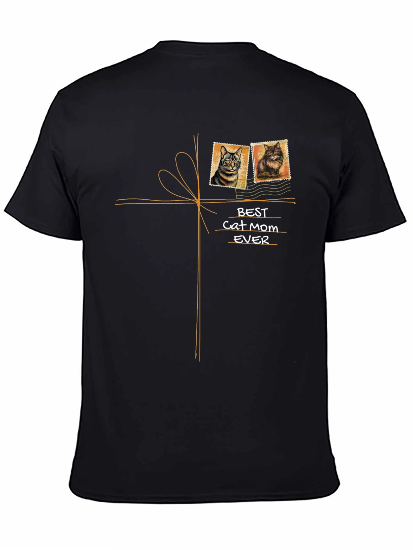 Best Cat Mom Ever Graphic Tee
