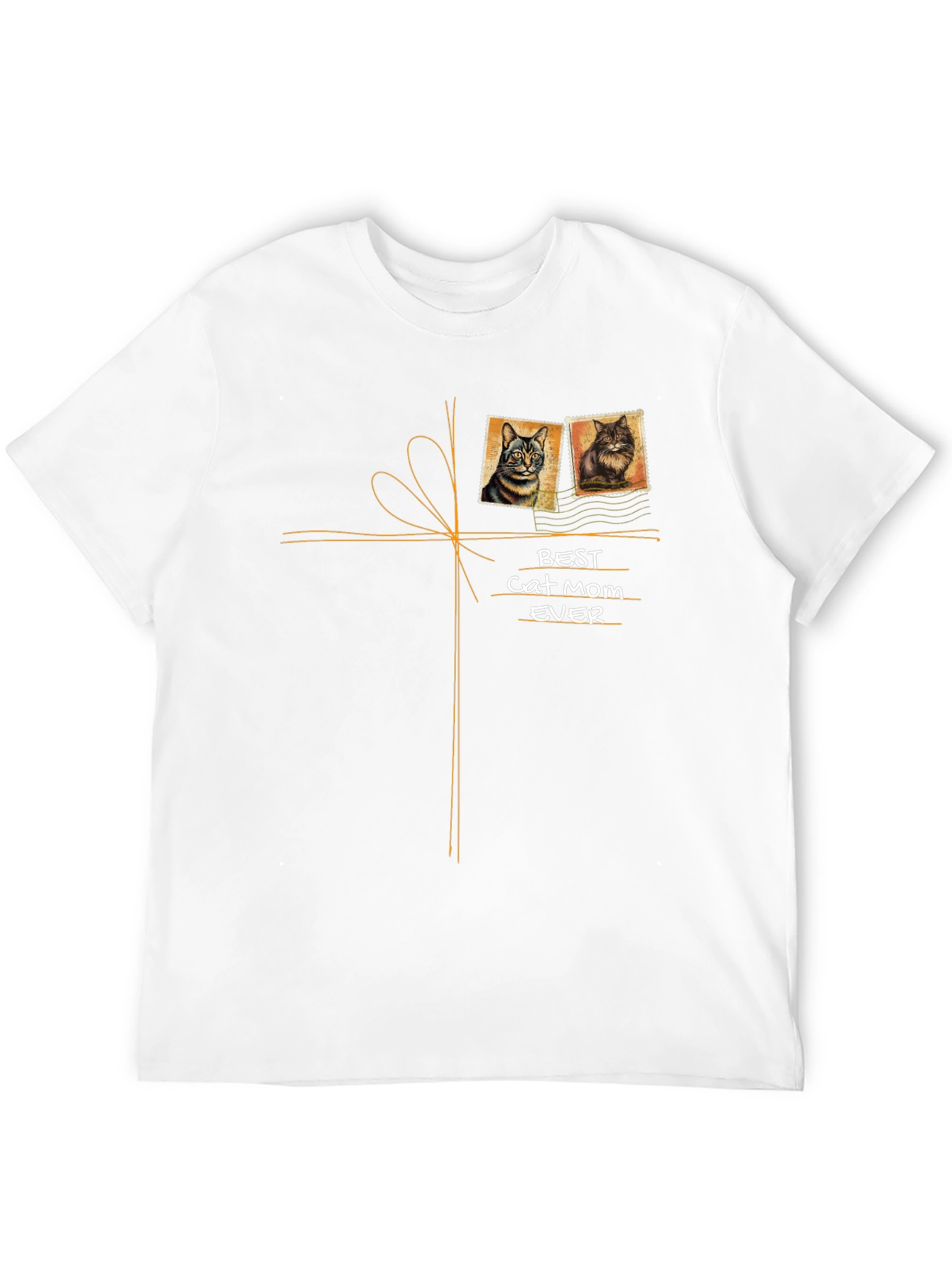 Best Cat Mom Ever Graphic Tee
