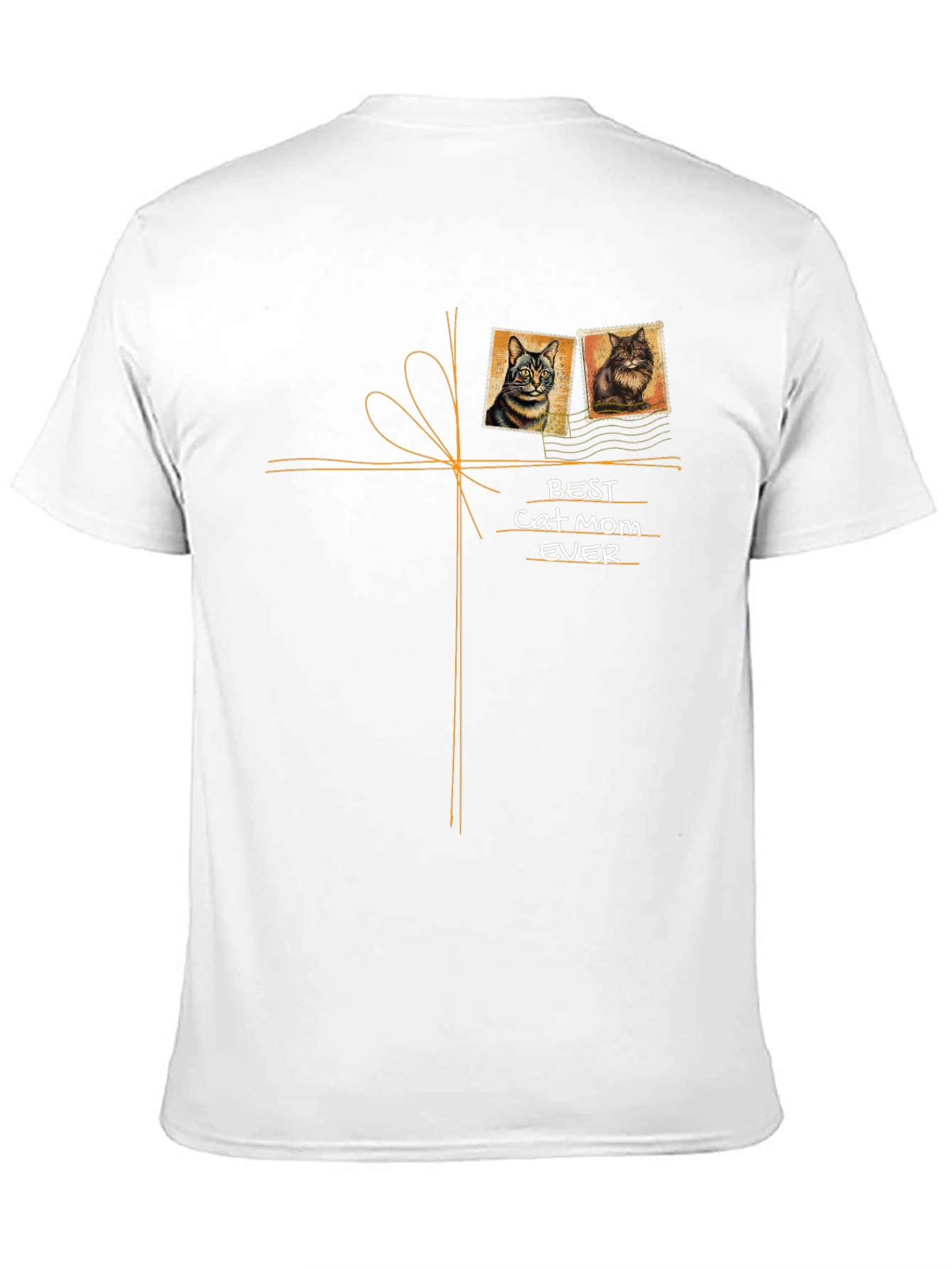 Best Cat Mom Ever Graphic Tee