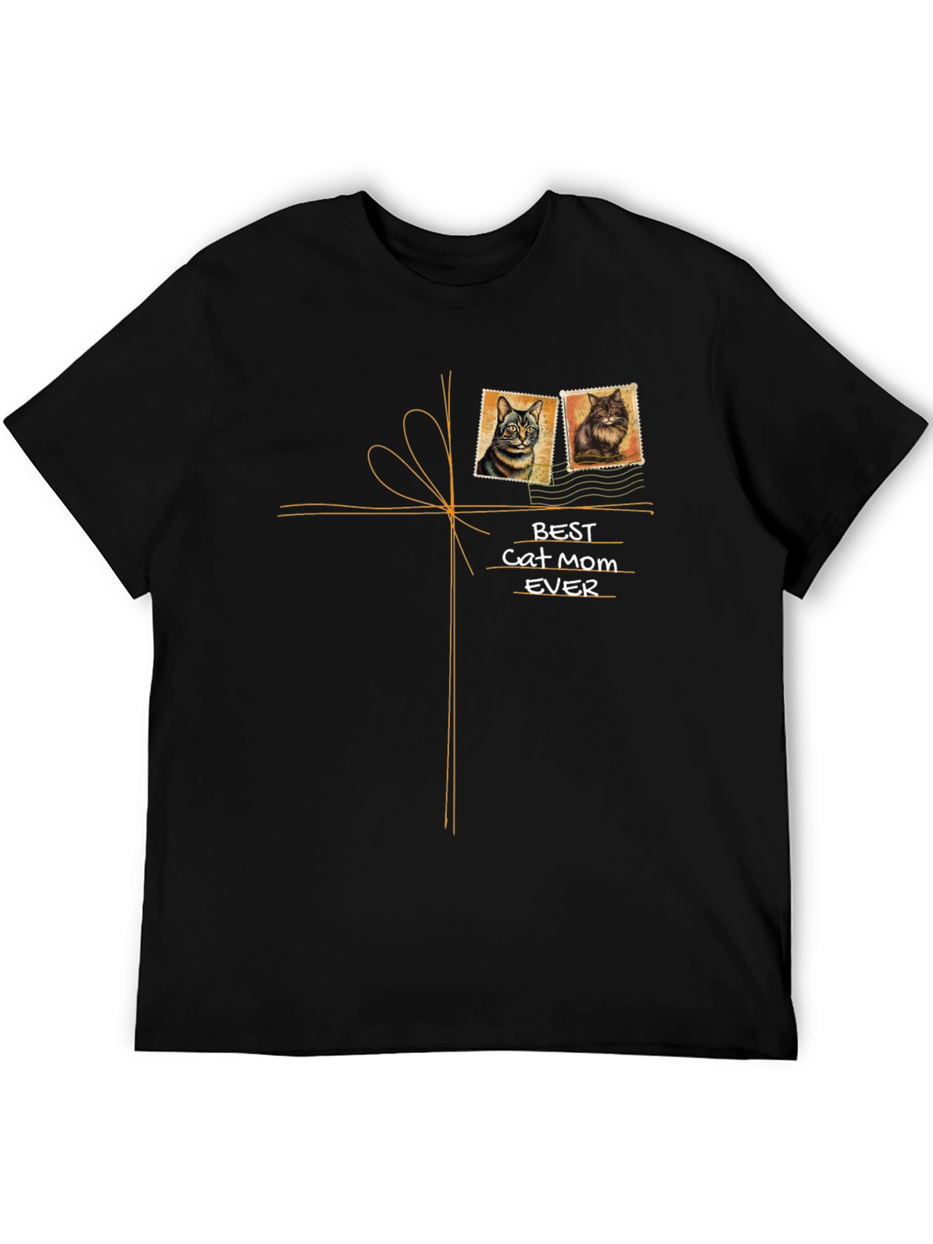 Best Cat Mom Ever Graphic Tee