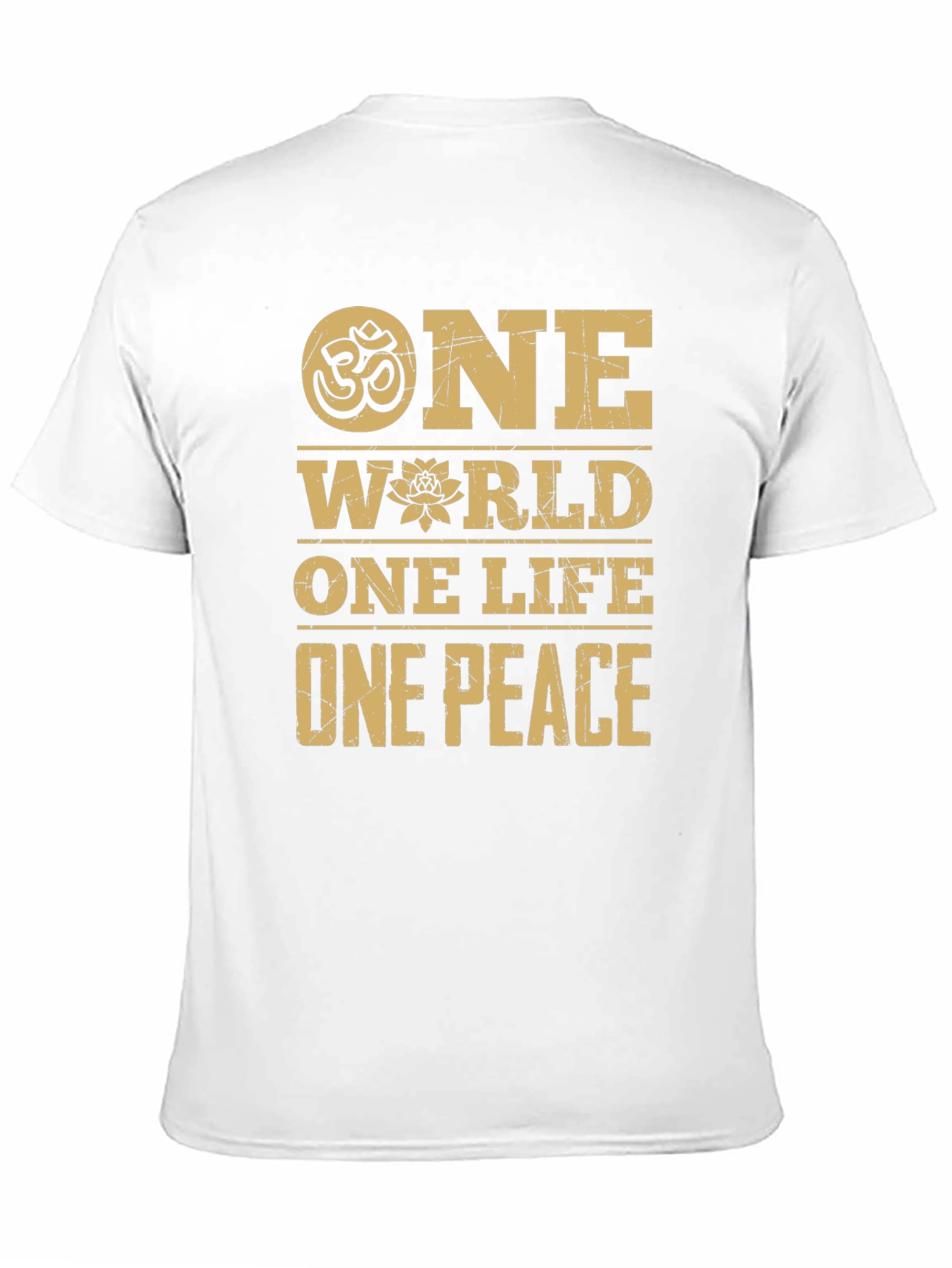 One World One Life Graphic Tee