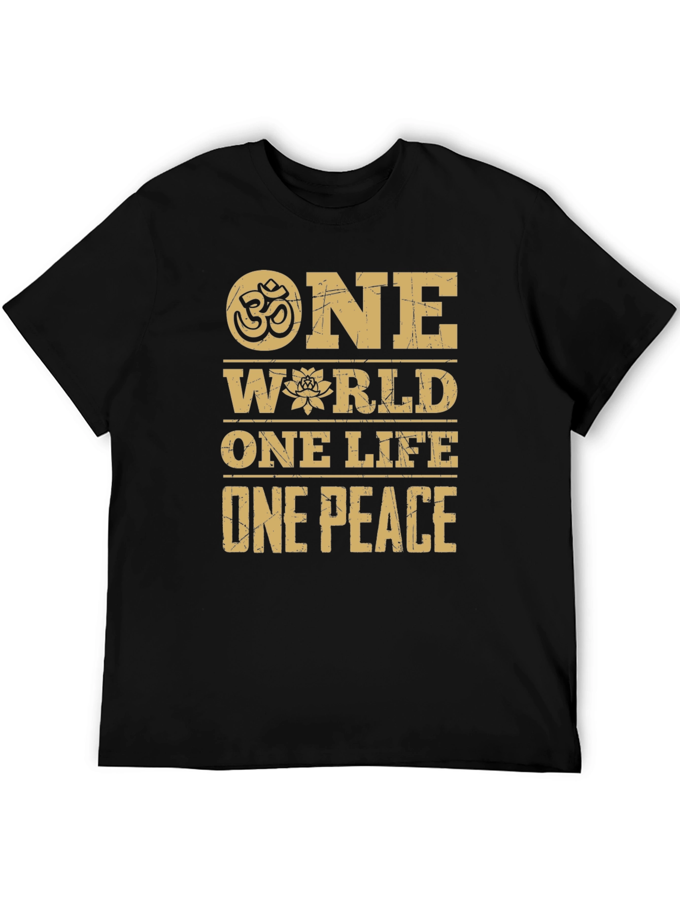 One World One Life Graphic Tee