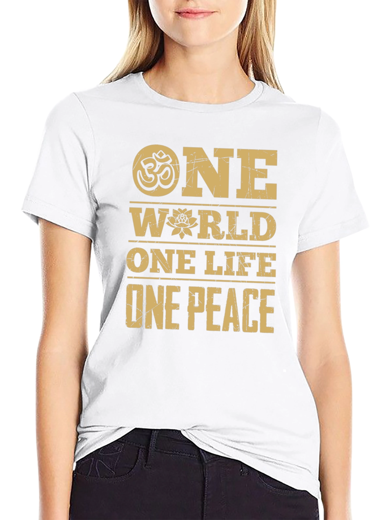 One World One Life Graphic Tee