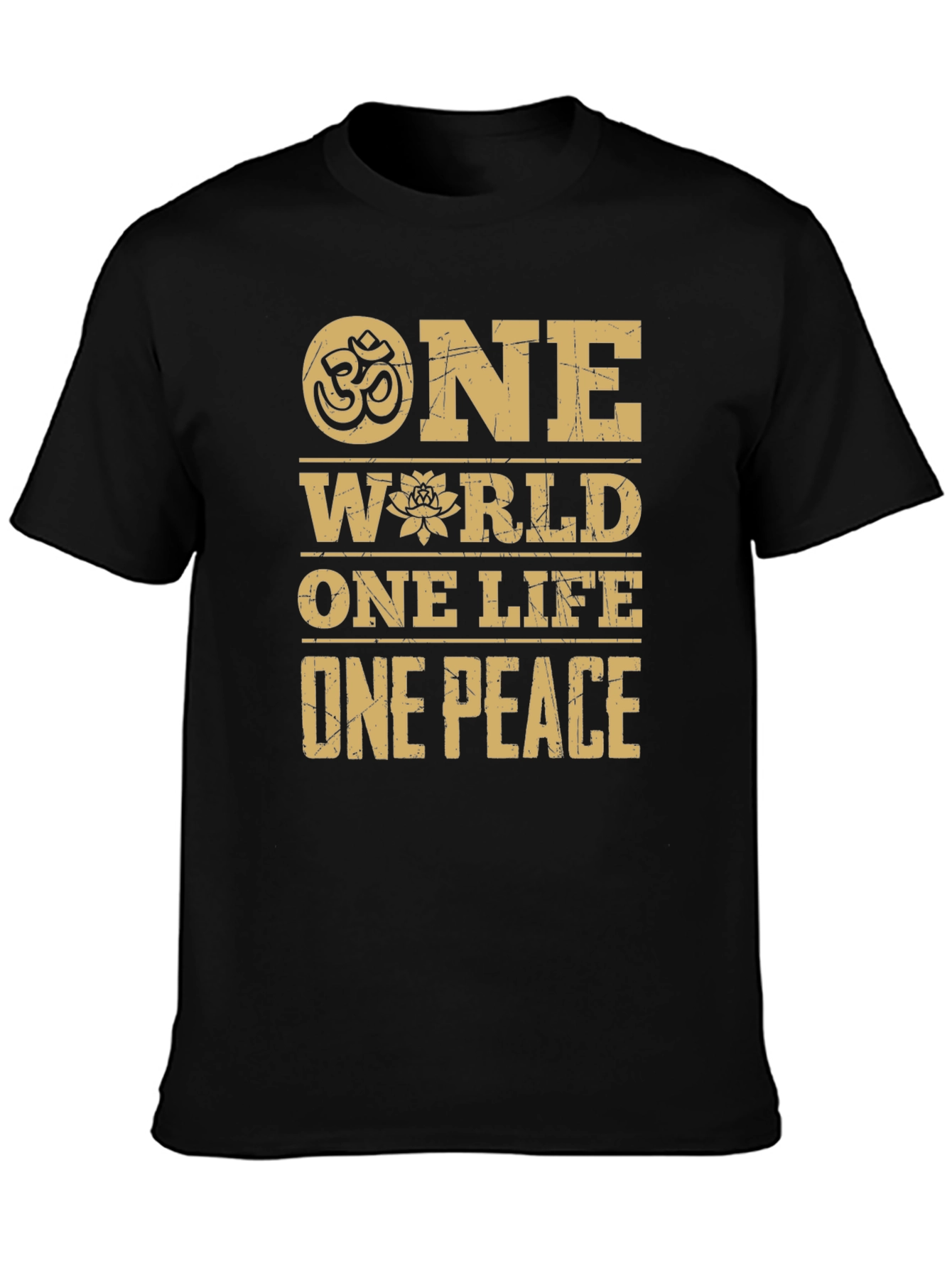 One World One Life Graphic Tee