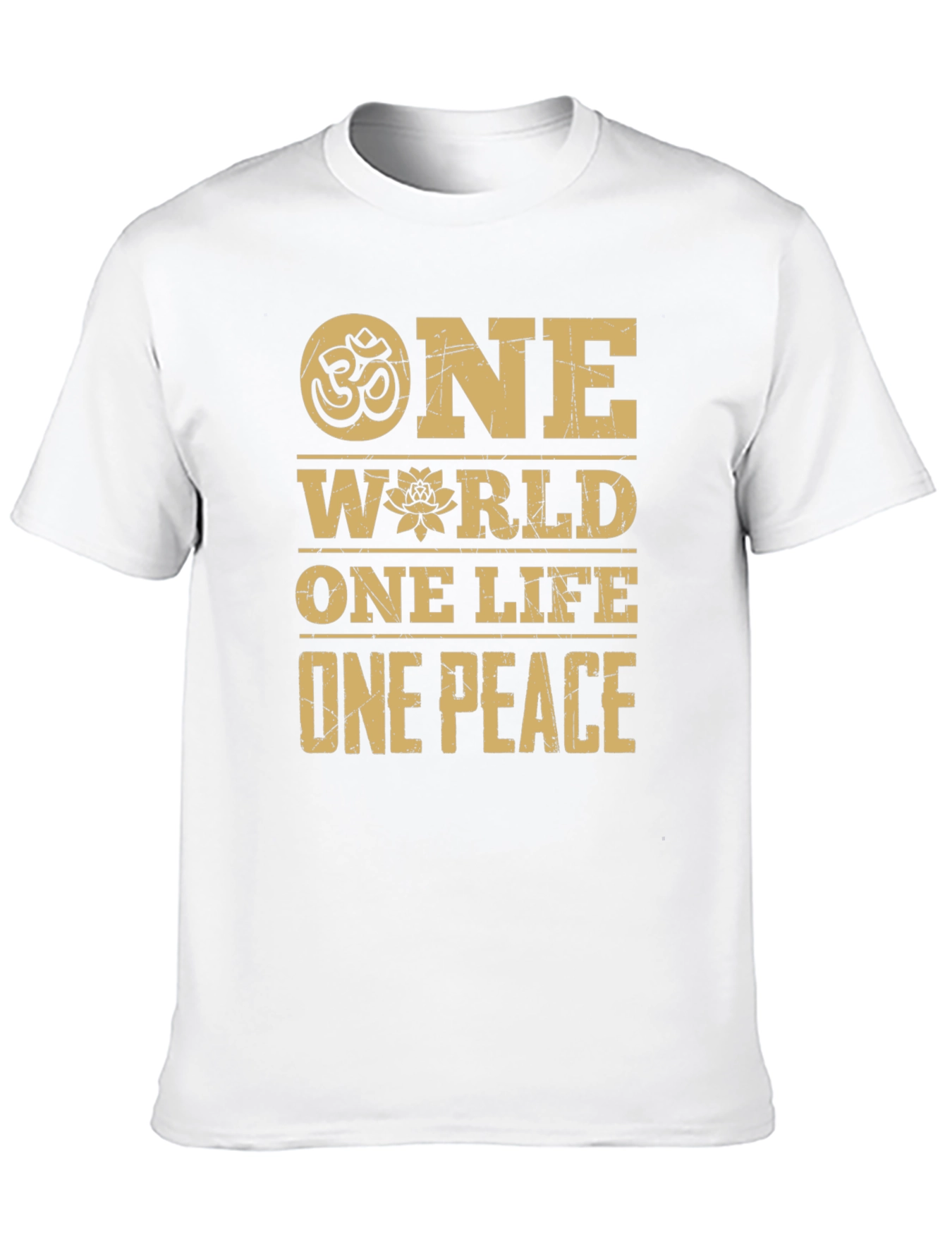 One World One Life Graphic Tee