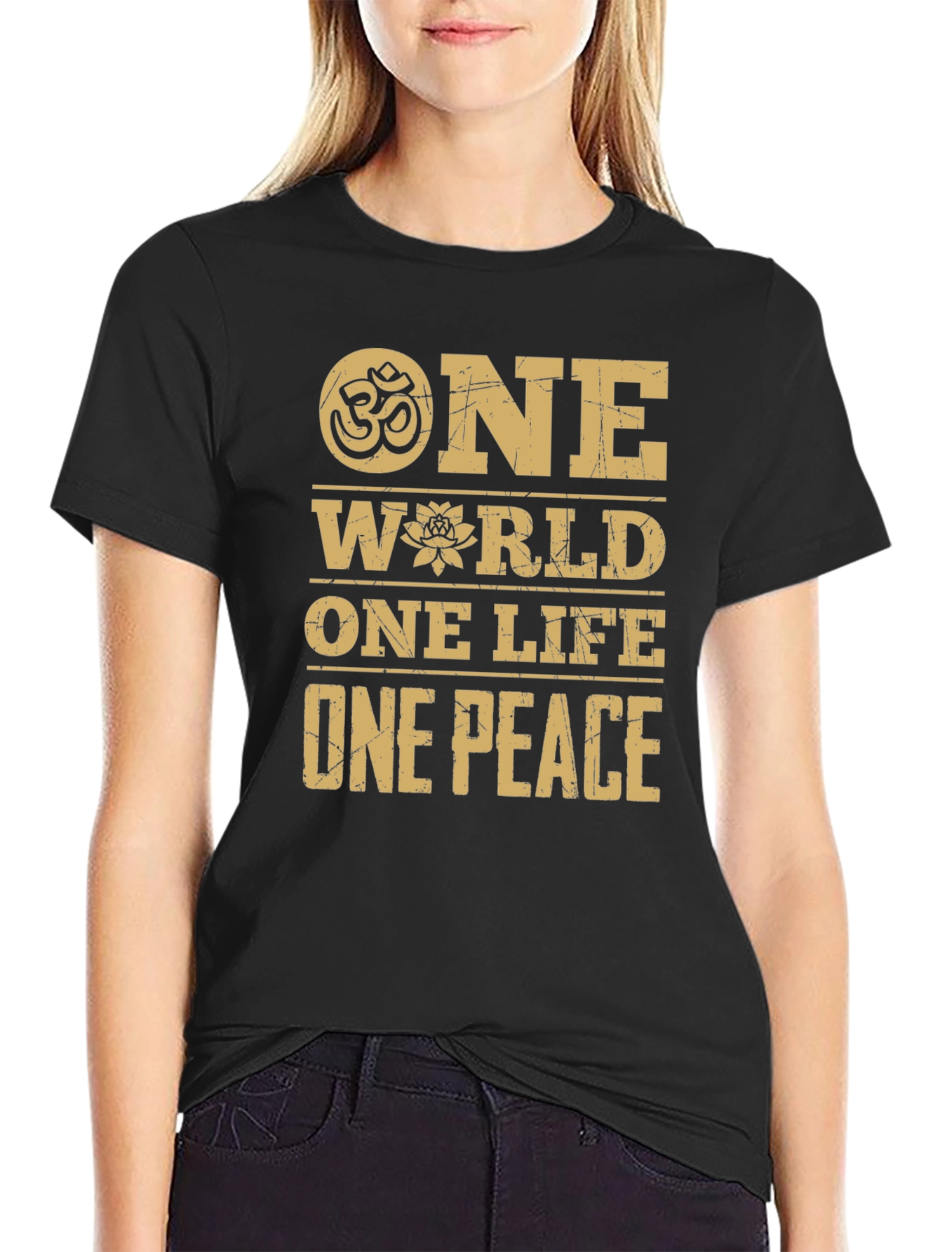 One World One Life Graphic Tee