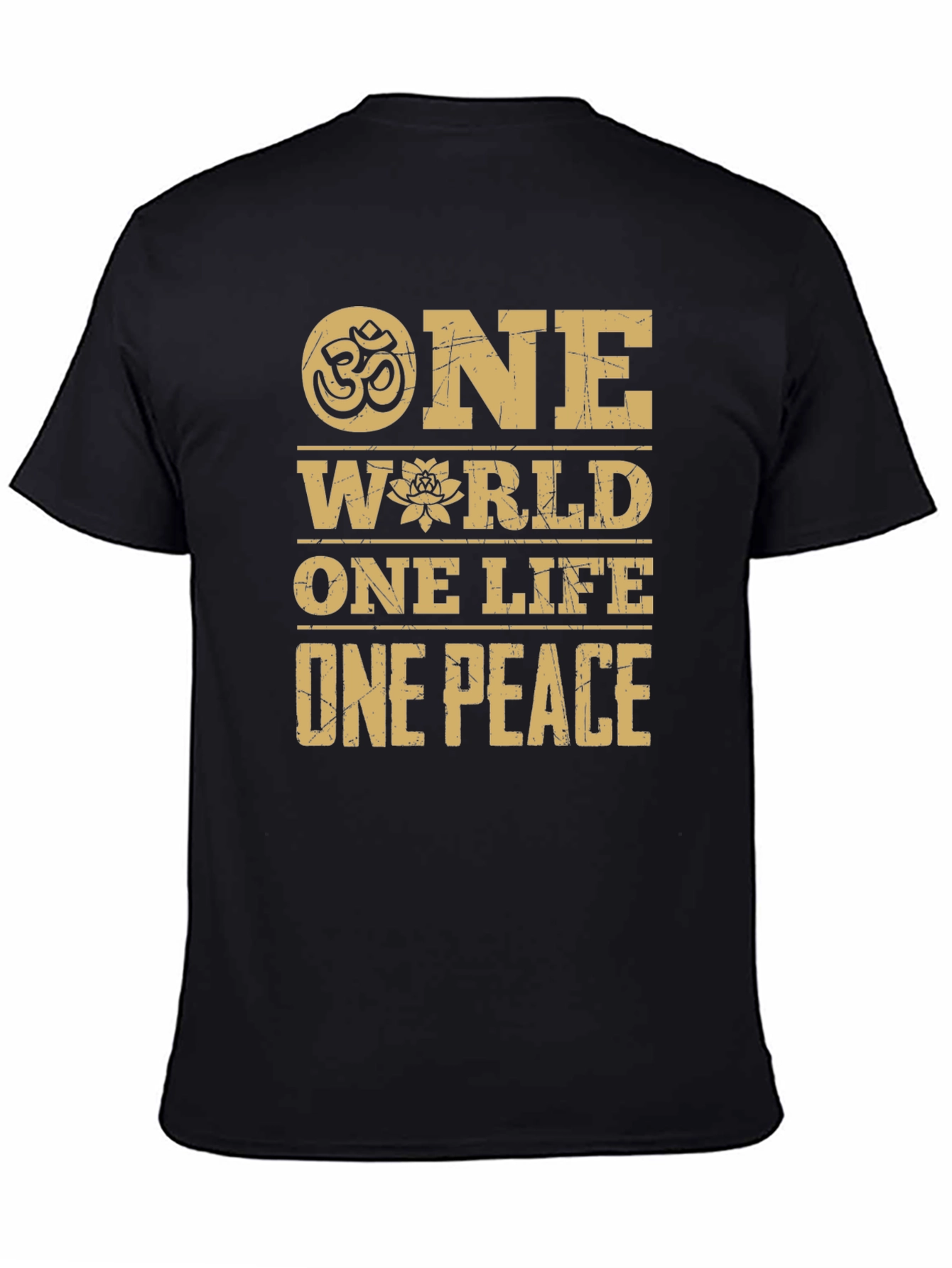 One World One Life Graphic Tee
