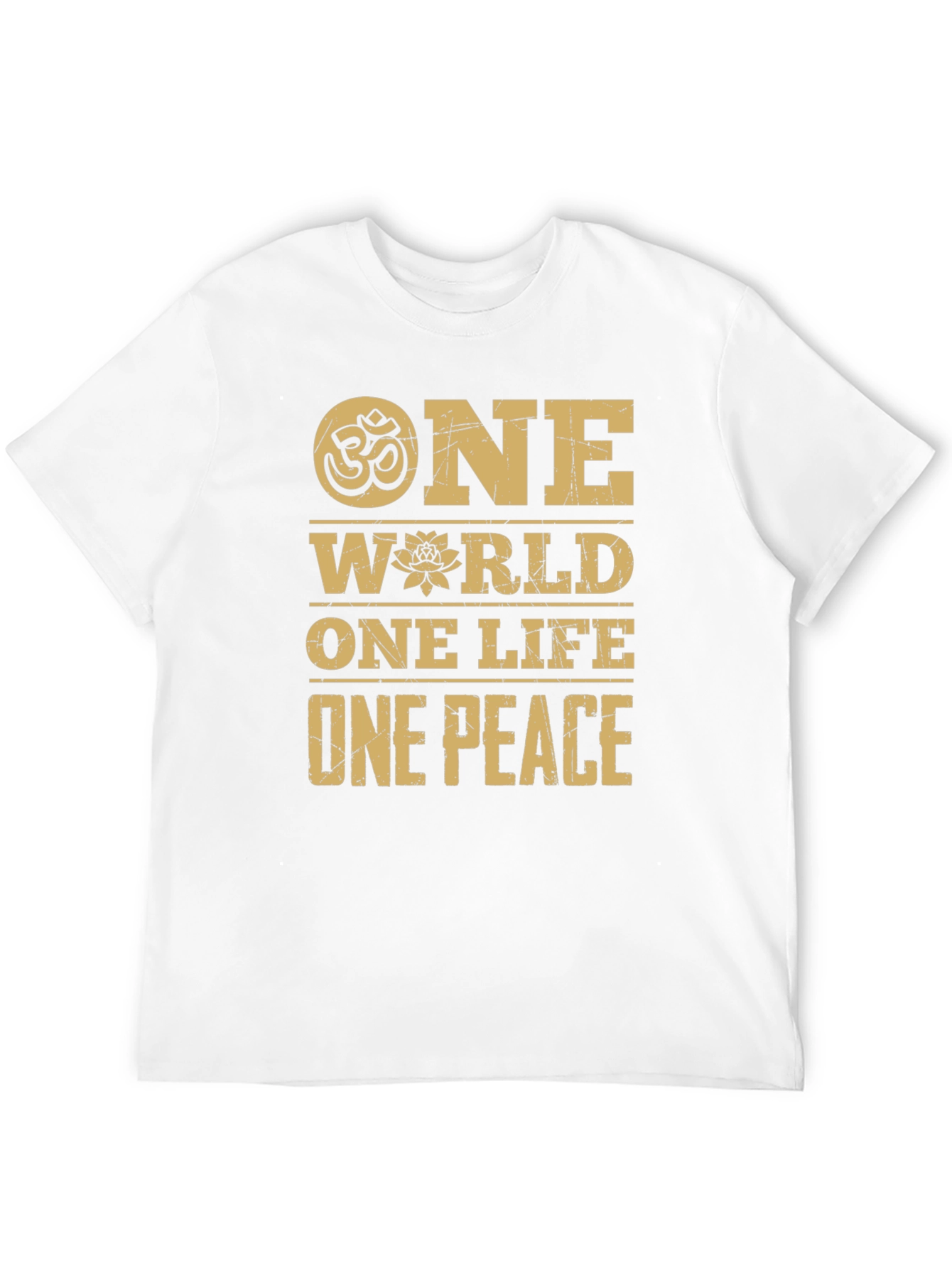 One World One Life Graphic Tee