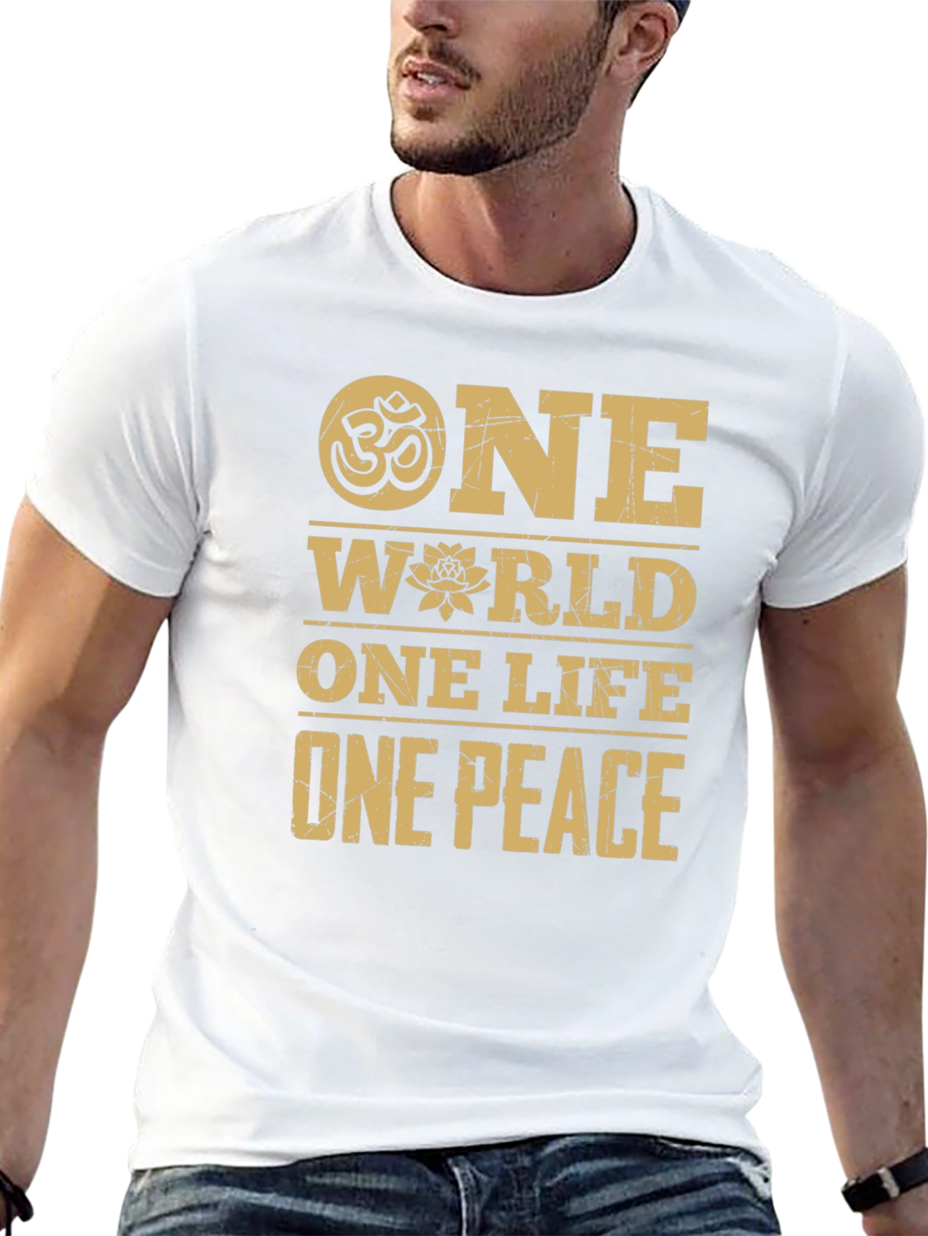 One World One Life Graphic Tee