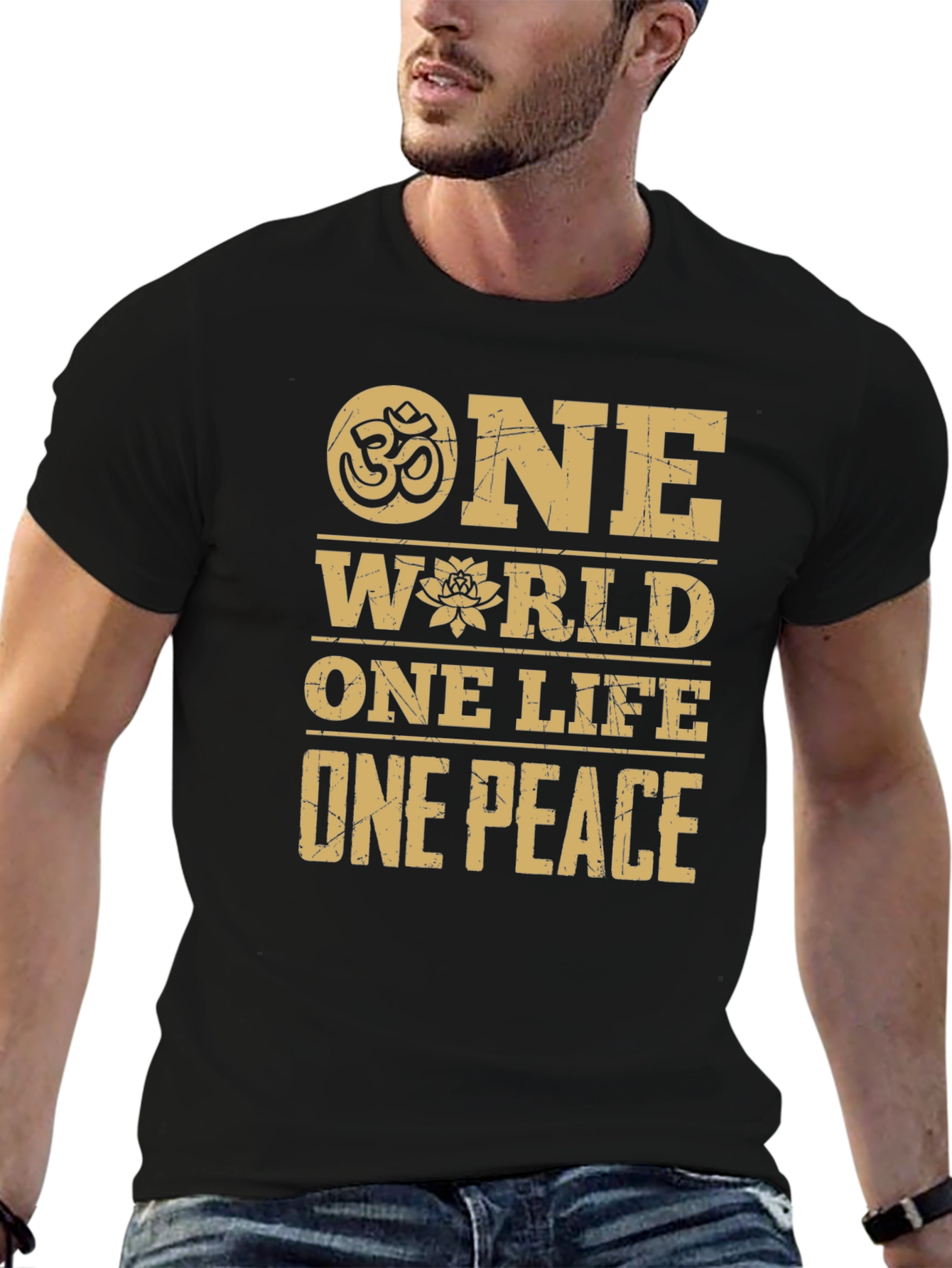 One World One Life Graphic Tee