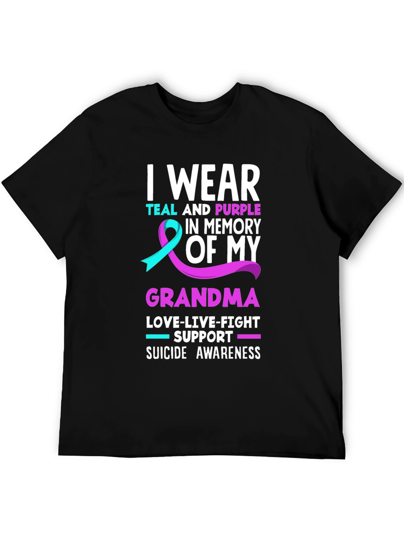 Grandma Suicide Awareness T-Shirt