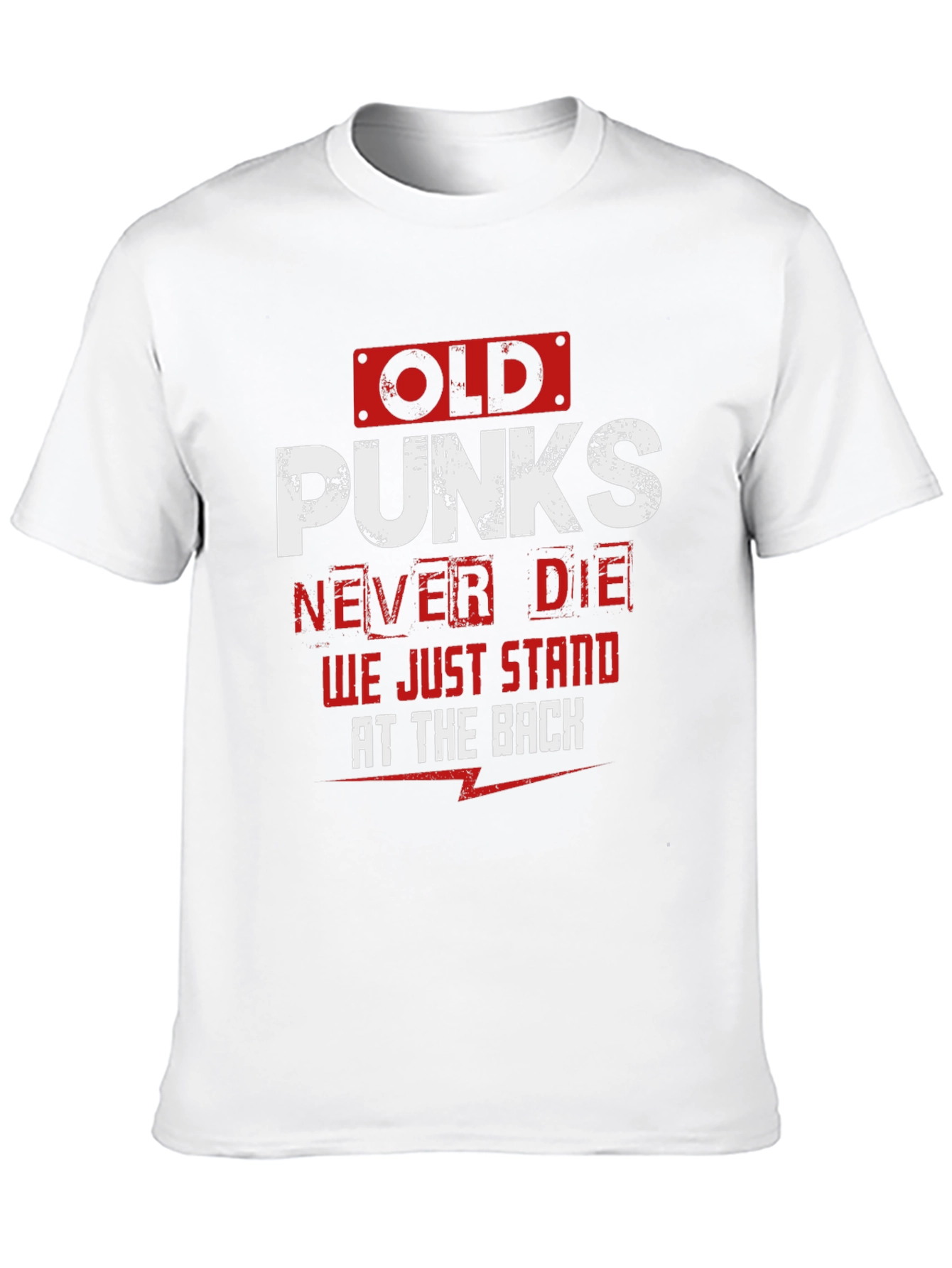 Old Punks Never Die Graphic T-Shirt