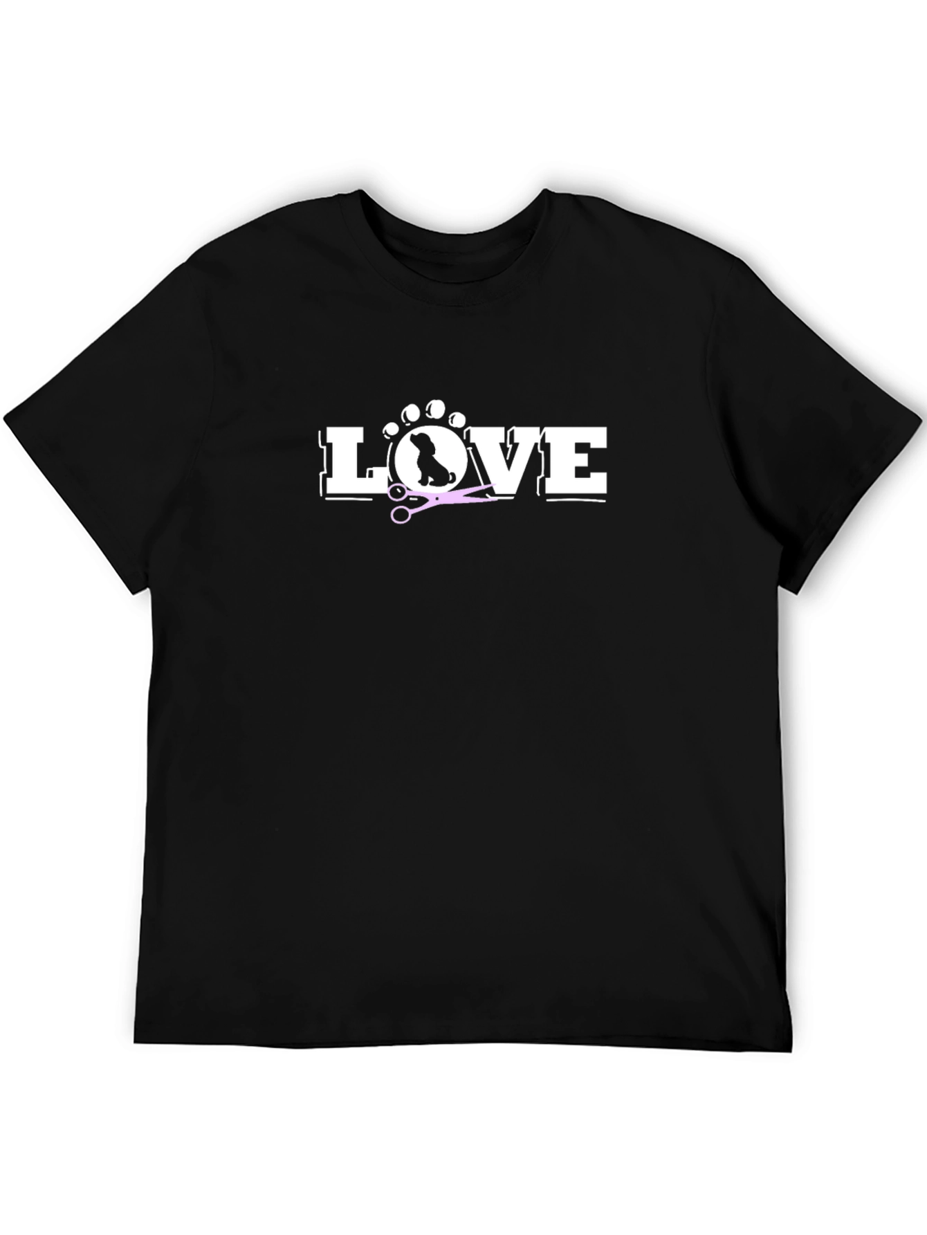 Love Dog Grooming T-Shirt