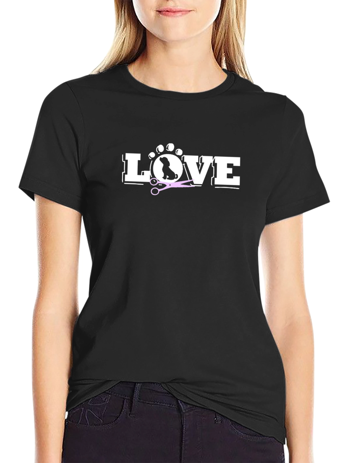 Love Dog Grooming T-Shirt