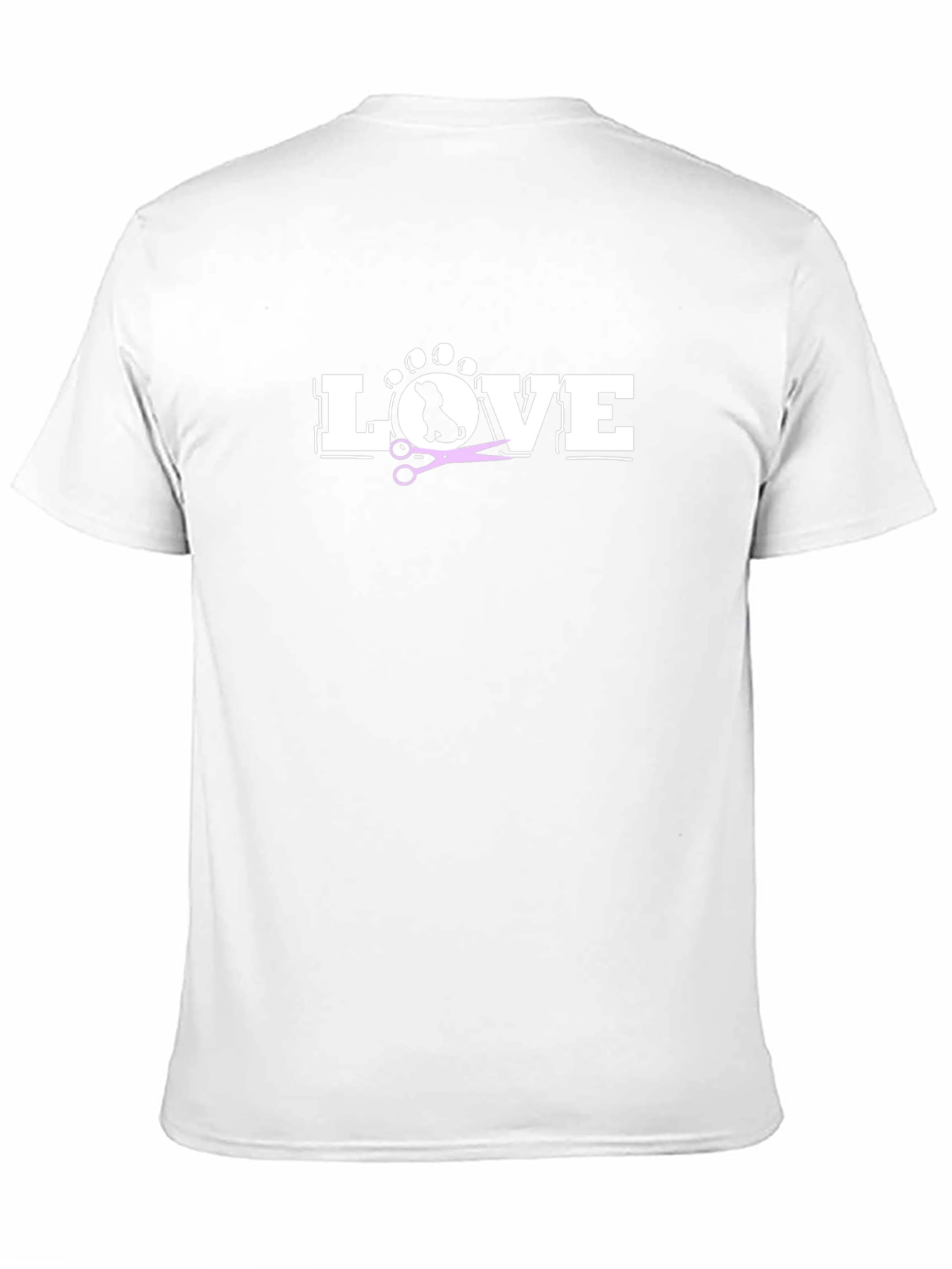 Love Dog Grooming T-Shirt