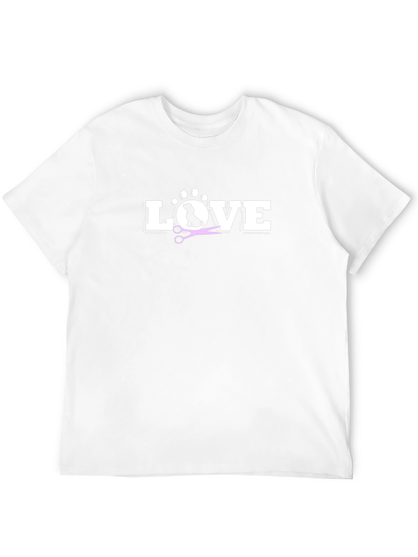 Love Dog Grooming T-Shirt
