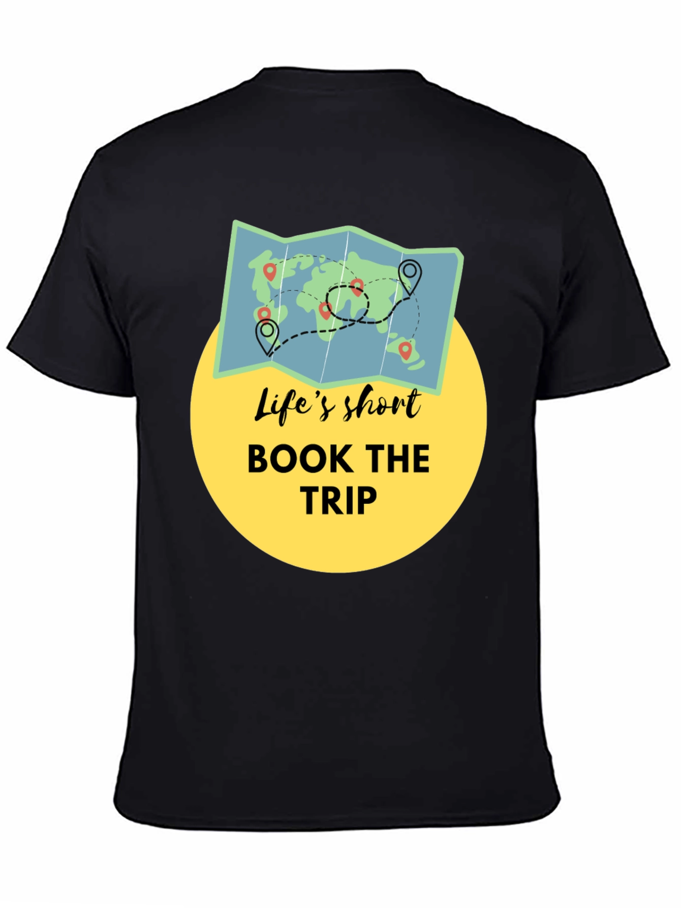Lifes Short Book The Trip T-Shirt