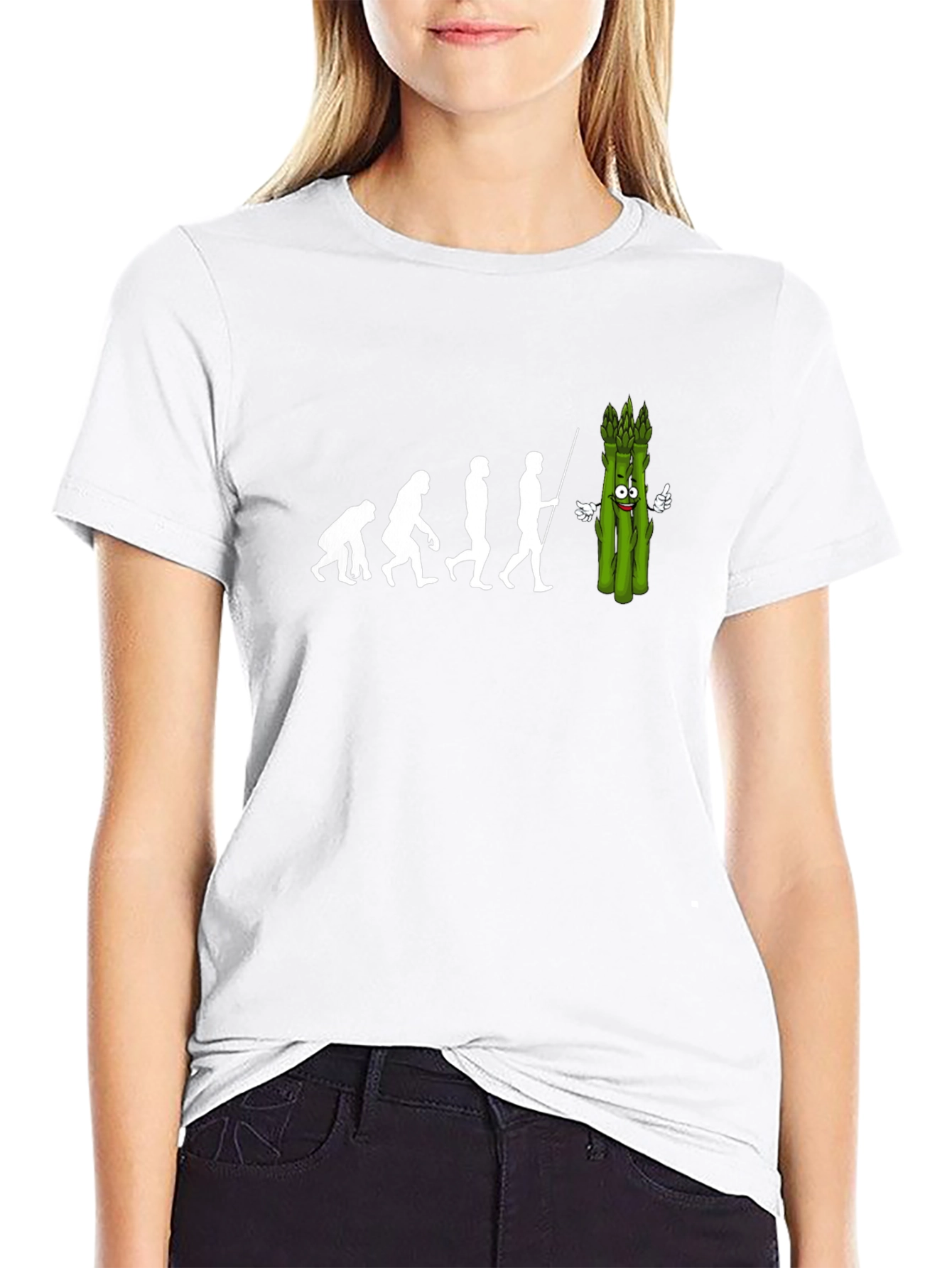 Evolution of Asparagus Funny T-Shirt
