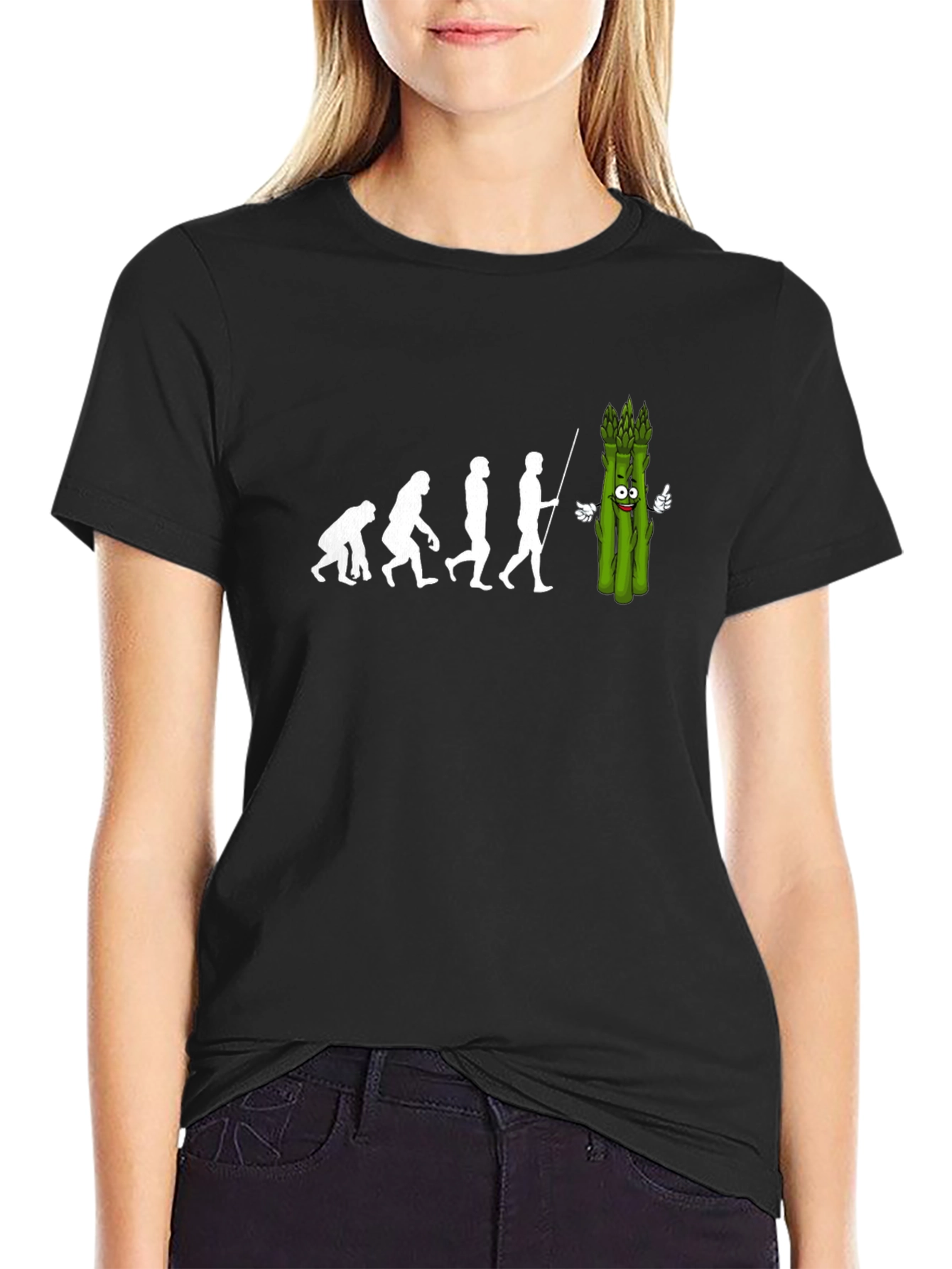 Evolution of Asparagus Funny T-Shirt