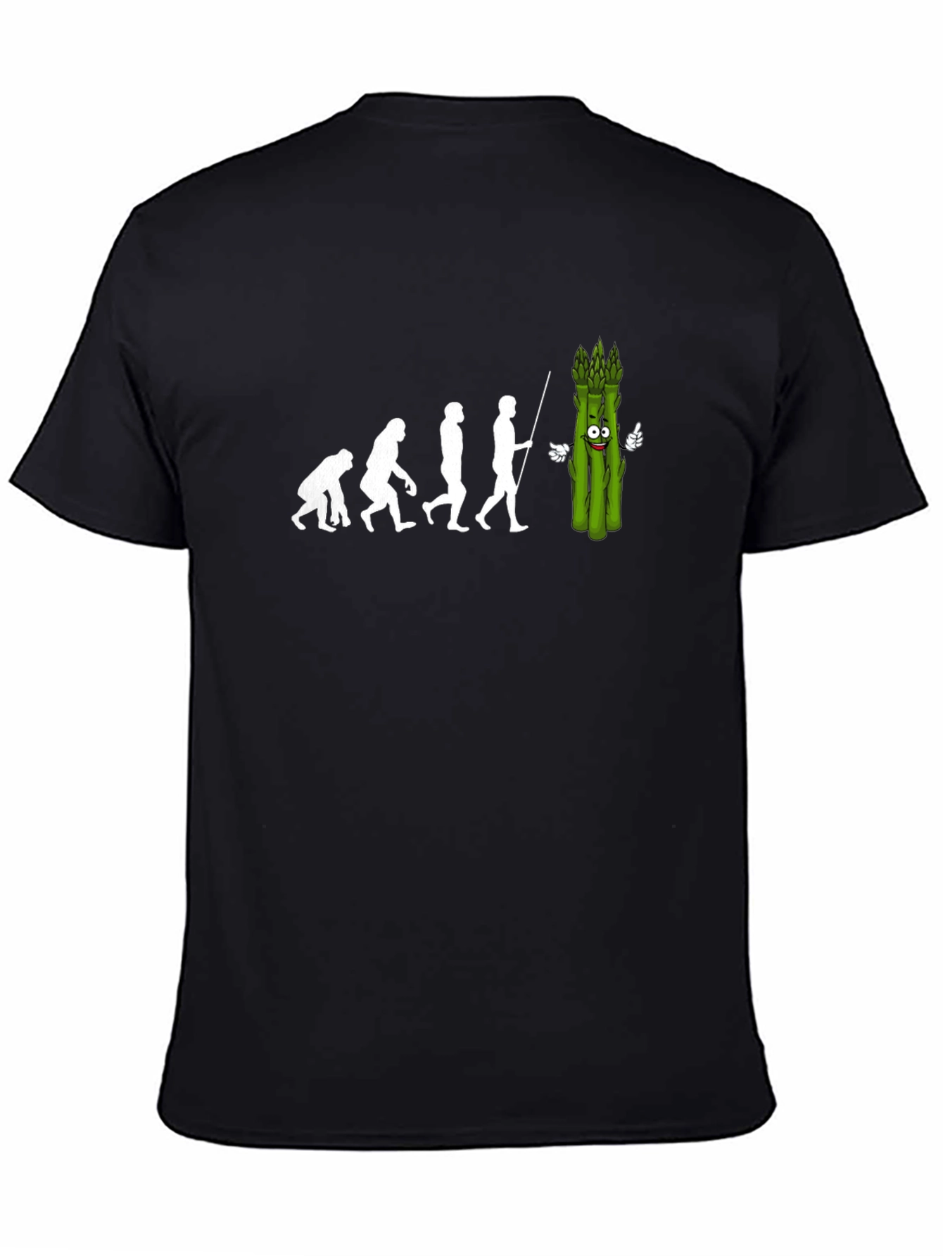 Evolution of Asparagus Funny T-Shirt