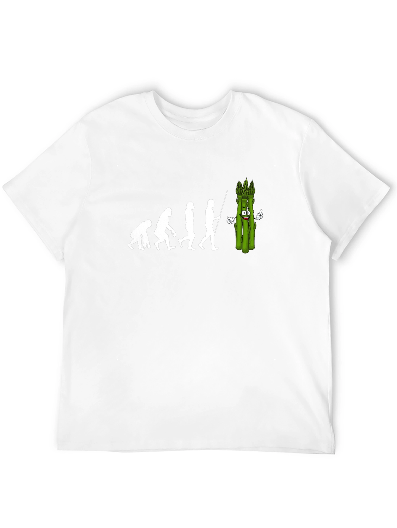 Evolution of Asparagus Funny T-Shirt