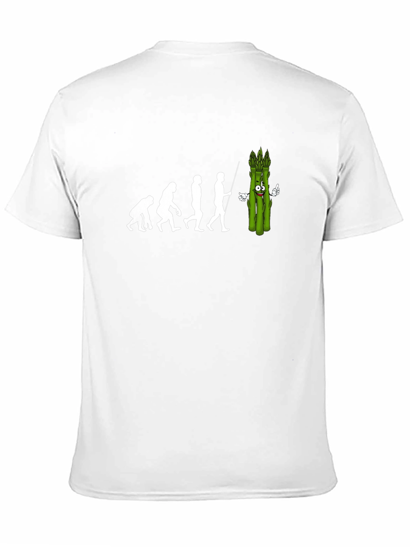 Evolution of Asparagus Funny T-Shirt