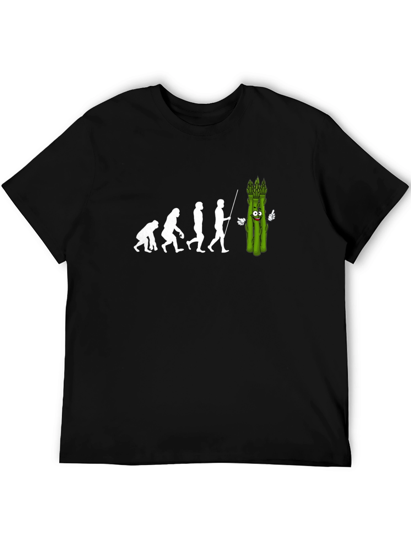 Evolution of Asparagus Funny T-Shirt