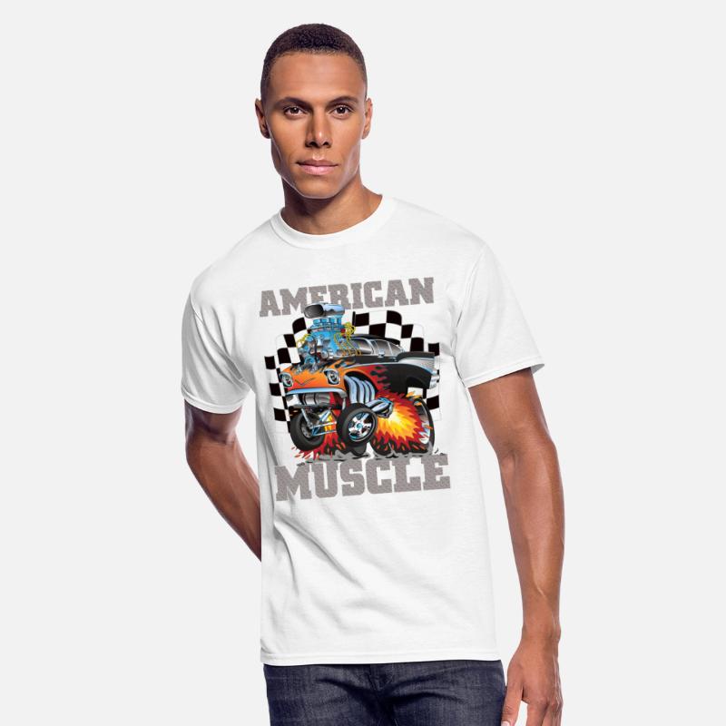 Muscle Cars High Performance Race Car Drag Racing