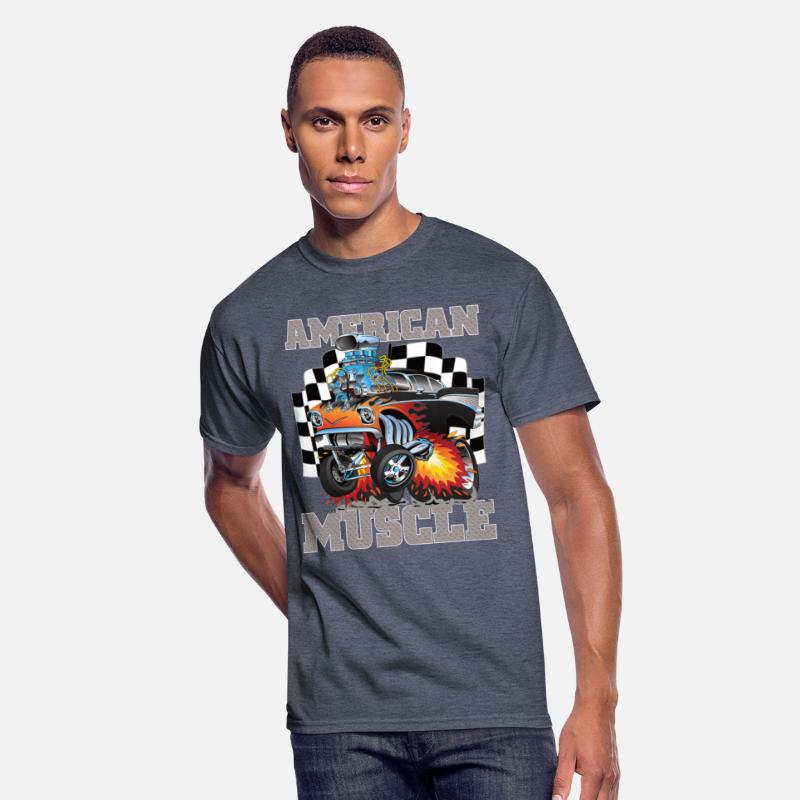 Muscle Cars High Performance Race Car Drag Racing