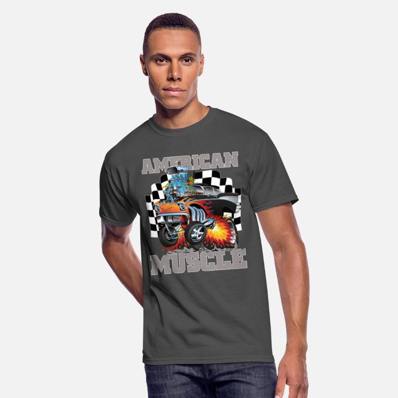 Muscle Cars High Performance Race Car Drag Racing