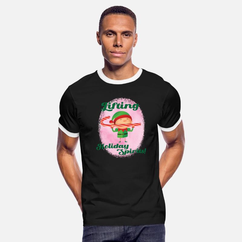 Muscle Elf -Christmas Spirit Workout Tee