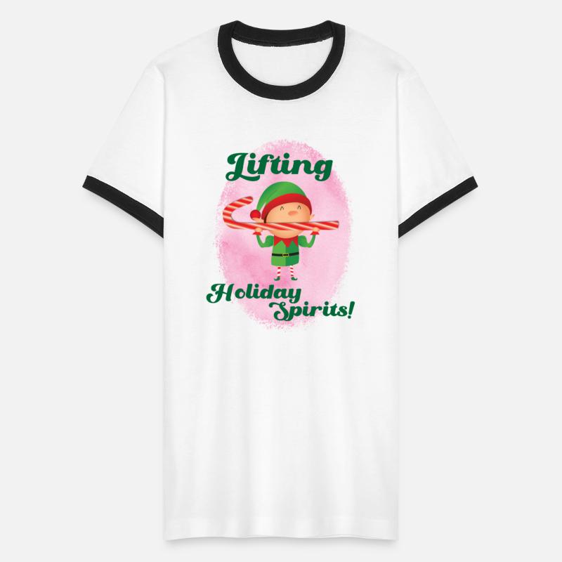 Muscle Elf -Christmas Spirit Workout Tee