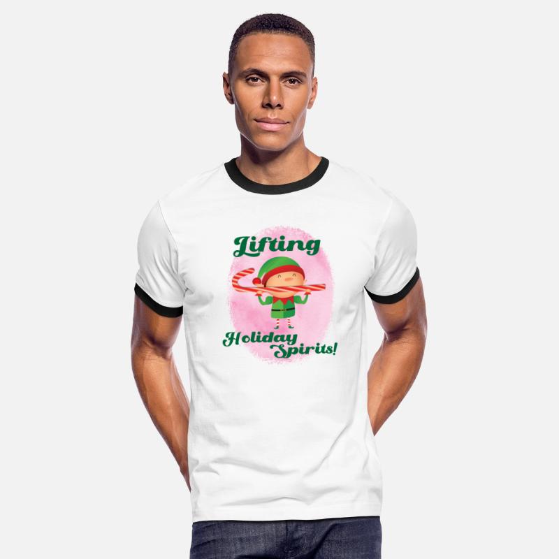 Muscle Elf -Christmas Spirit Workout Tee