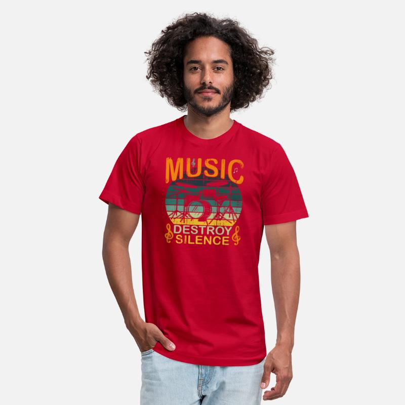 Music Destroy Silence